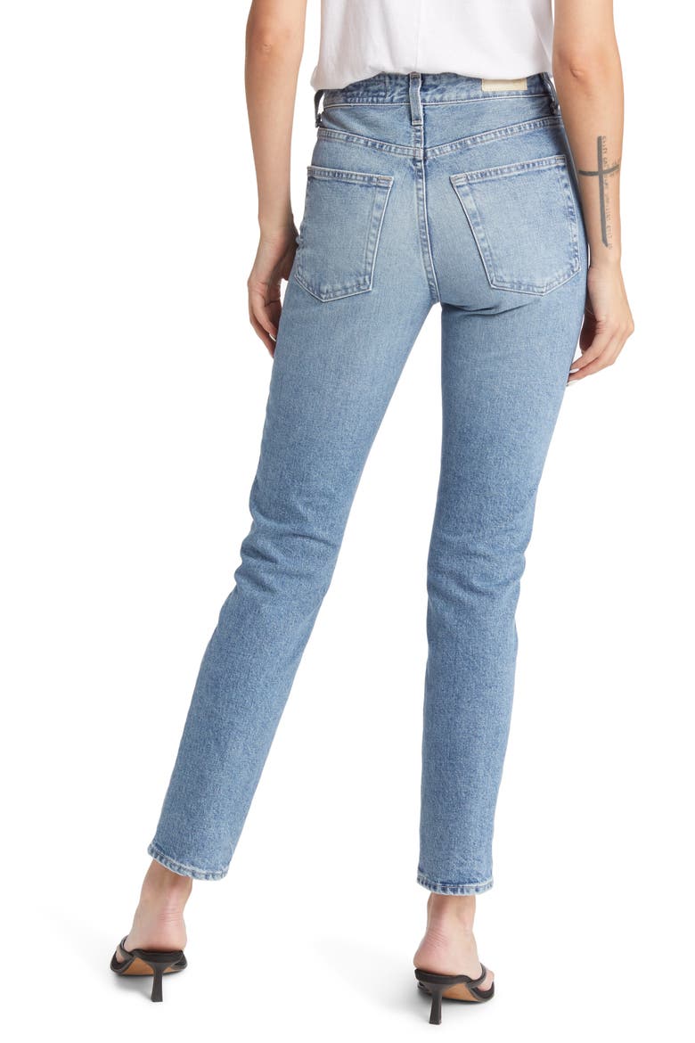 Alexxis High Waist Slim Fit Jeans, Alternate, color, SUNDANCE