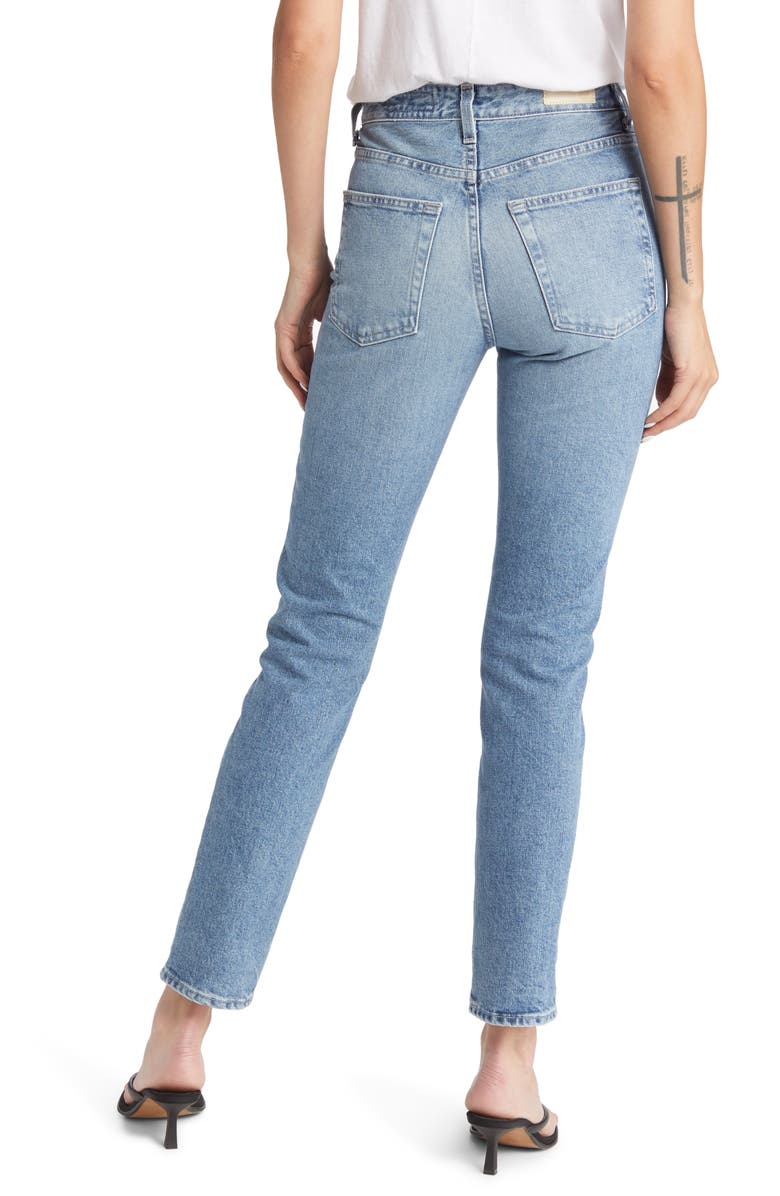 AG Alexxis High Waist Slim Fit Jeans, Alternate, color, Sundance