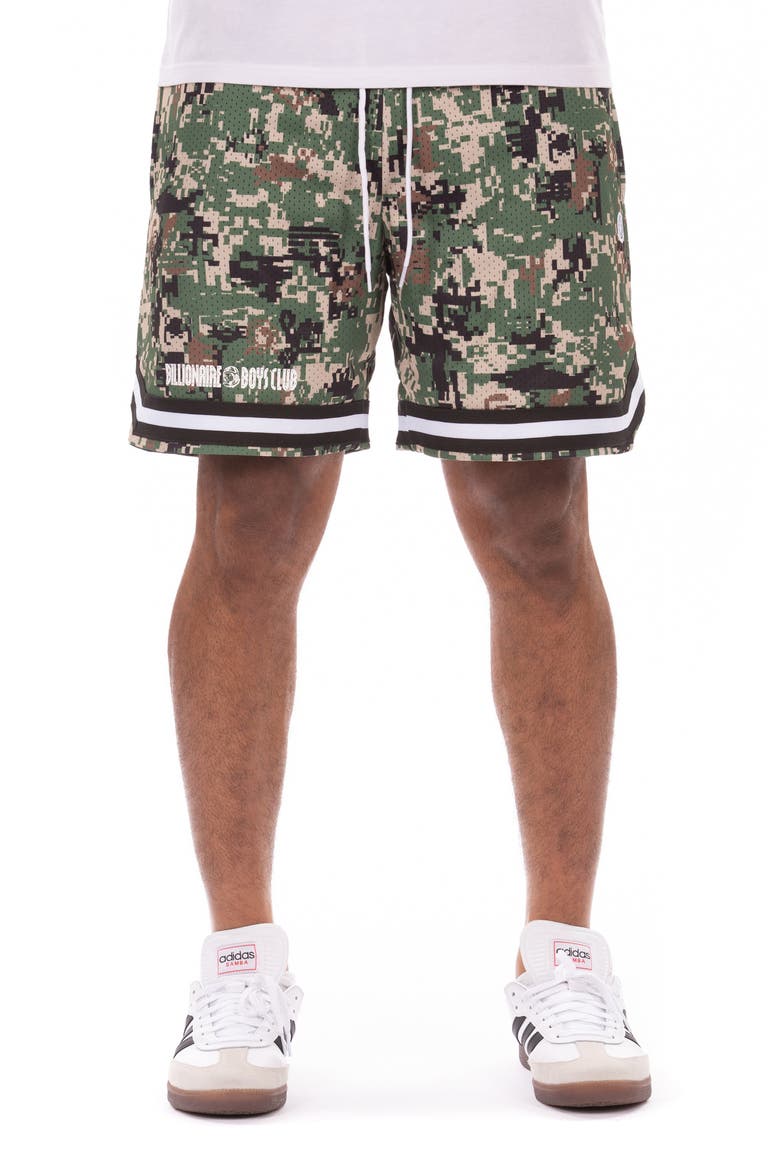 Digi Camo Shorts, Main, color, SESAME
