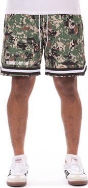 Billionaire Boys Club Digi Camo Shorts