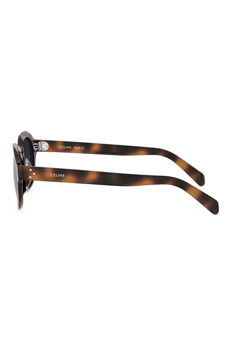 3 Dots 48mm Round Sunglasses, Alternate, color, BLONDE HAVANA / SMOKE