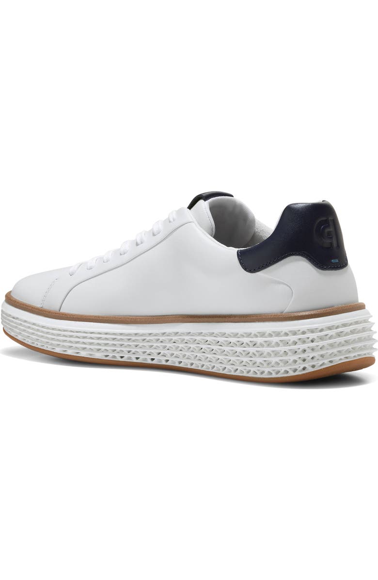 Cole Haan GrandPro Court SkyWeave Sneaker, Alternate, color, Optic White / Ch Midnight Moon
