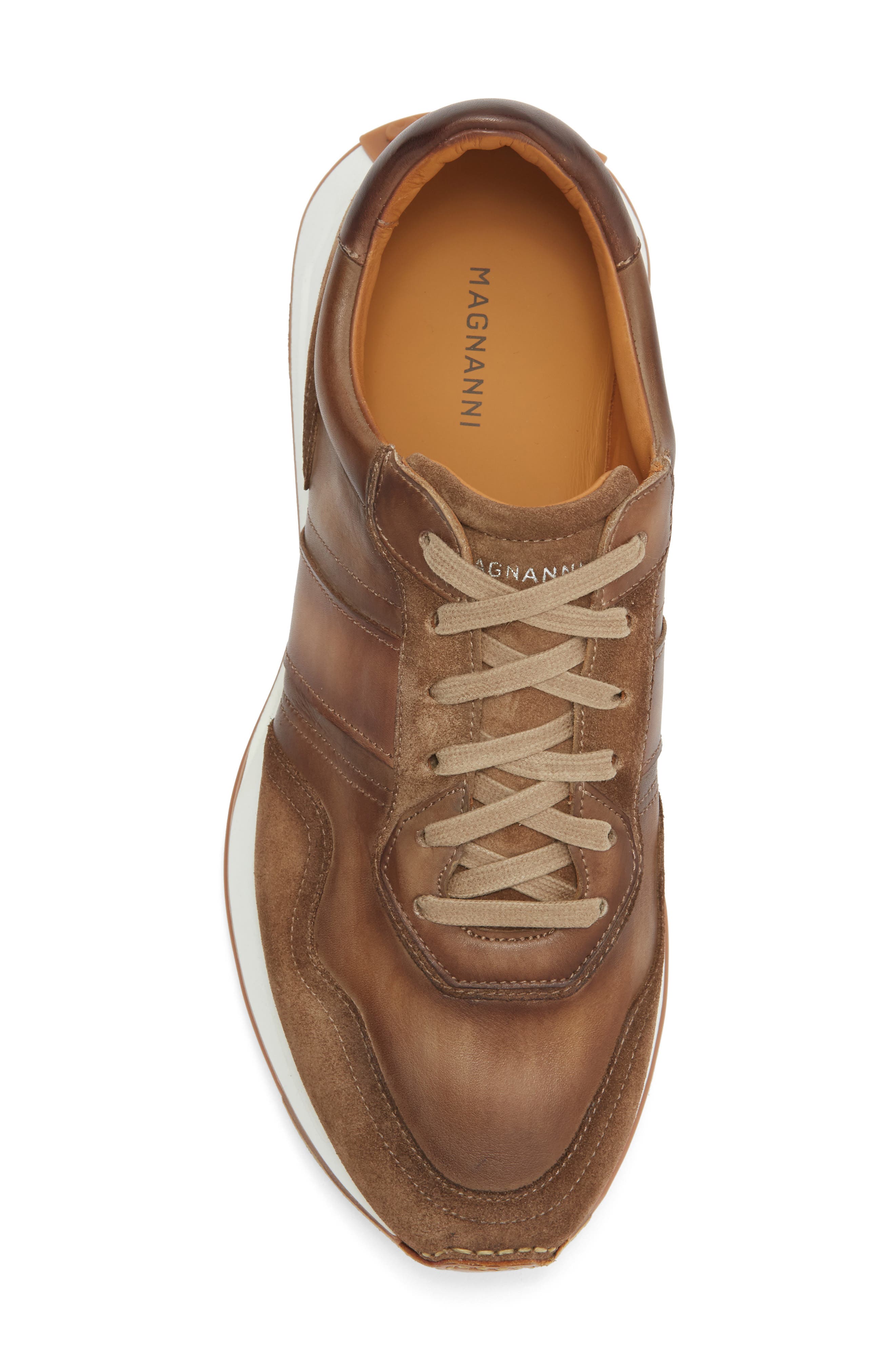 Romero II Sneaker, Alternate, color, TAUPE AND BROWN
