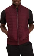 Ted Baker Pafavor Quilt Front Piqué Vest