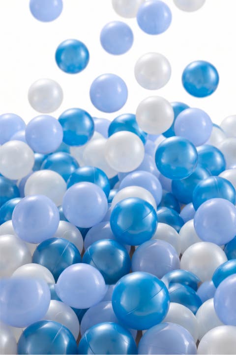 Blue Ocean Ball Pit Balls for Toddlers and Kids,200 Pack