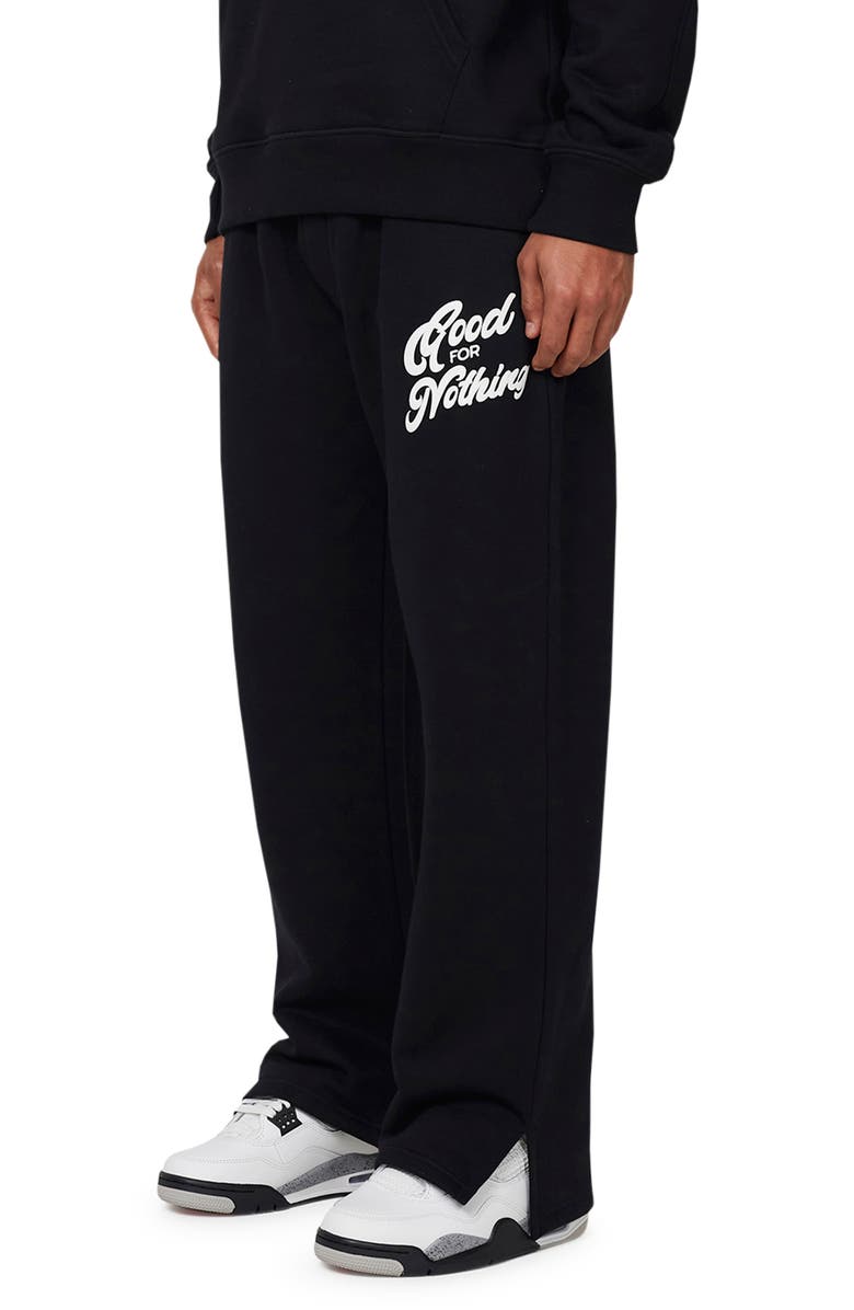 Good For Nothing Funk Relaxed Jogger, Alternate, color, Black