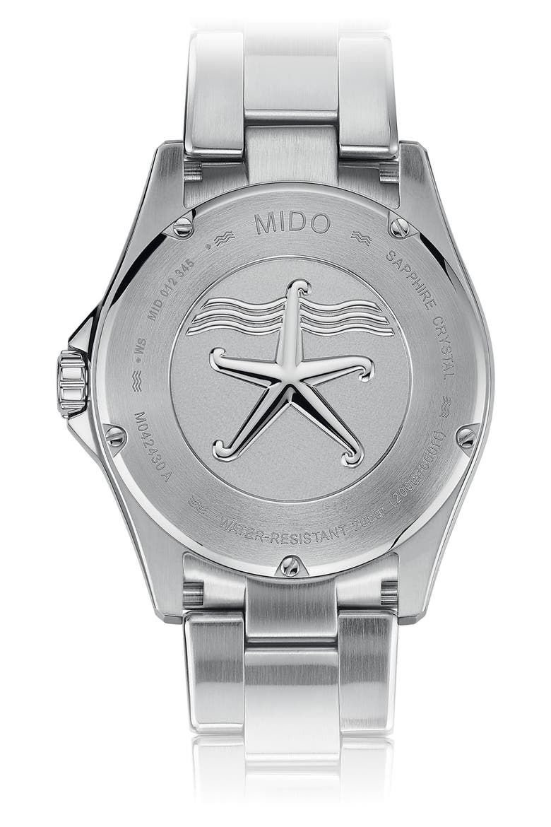 Ocean Star 200C Automatic Bracelet Watch, 42.5mm, Alternate, color, BLACK