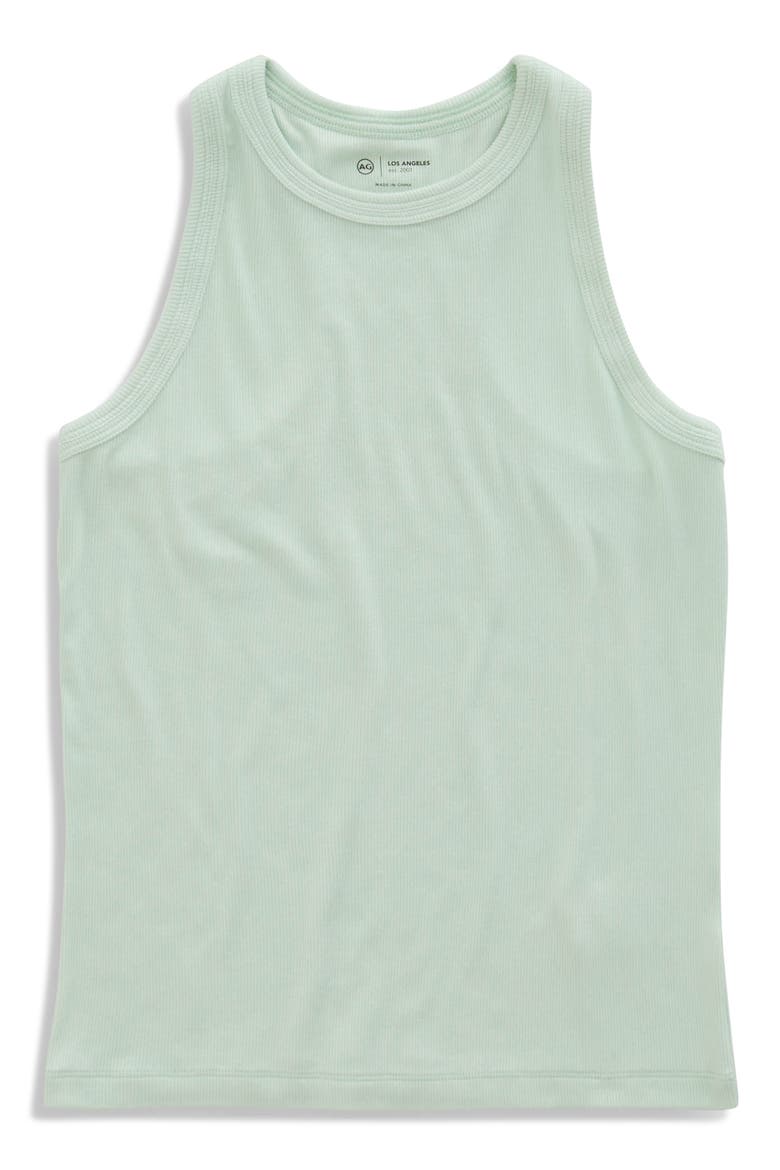 Michelle Racerback Tank, Alternate, color, SUMMER VINE