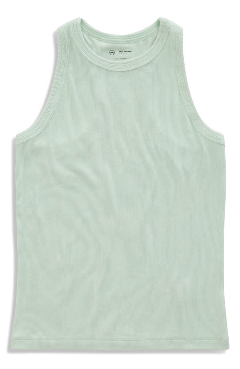 AG Michelle Racerback Tank, Alternate, color, Summer Vine