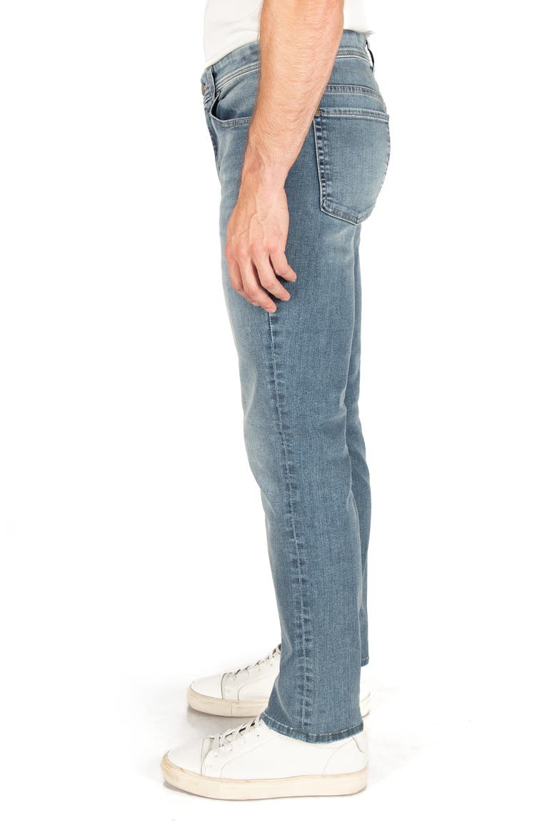 Jimmy Slim Straight Leg Jeans, Alternate, color, MAMMOTH
