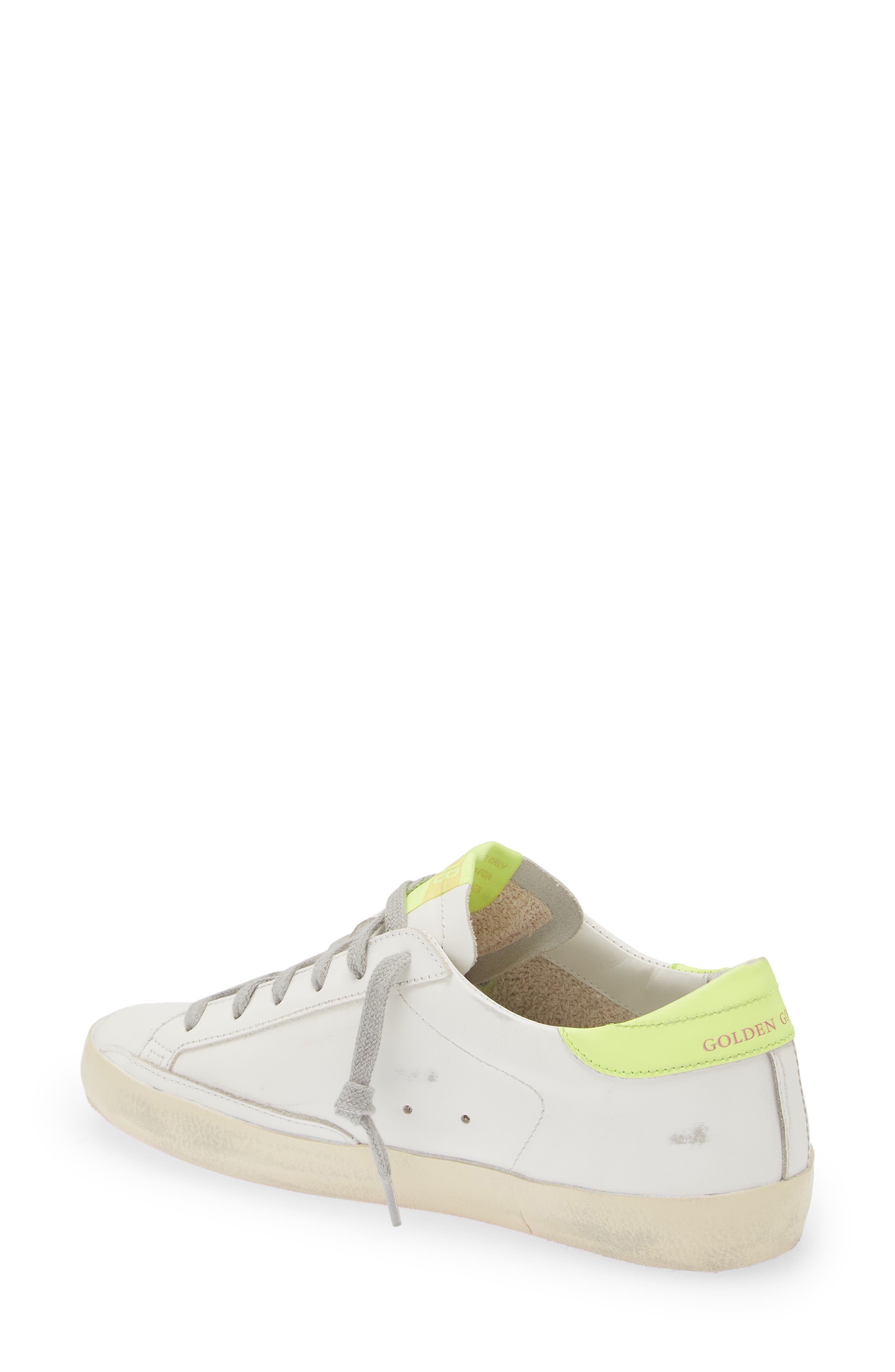 Golden Goose Super-Star Low Top Sneaker, Alternate, color, 