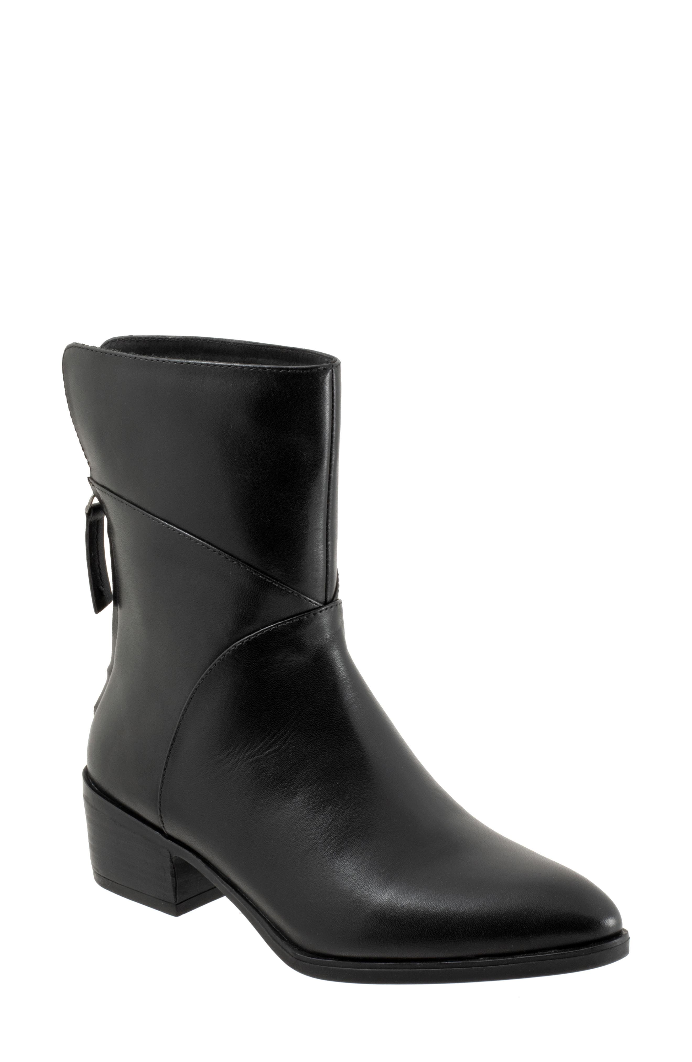 SoftWalk<sup>®</sup> Lawton Block Heel Bootie, Main, color, 