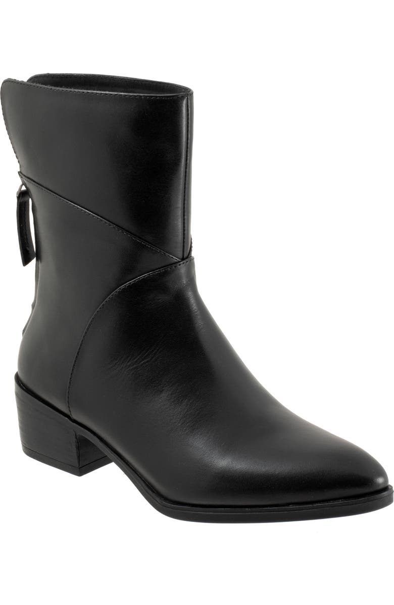 SoftWalk<sup>®</sup> Lawton Block Heel Bootie, Main, color,