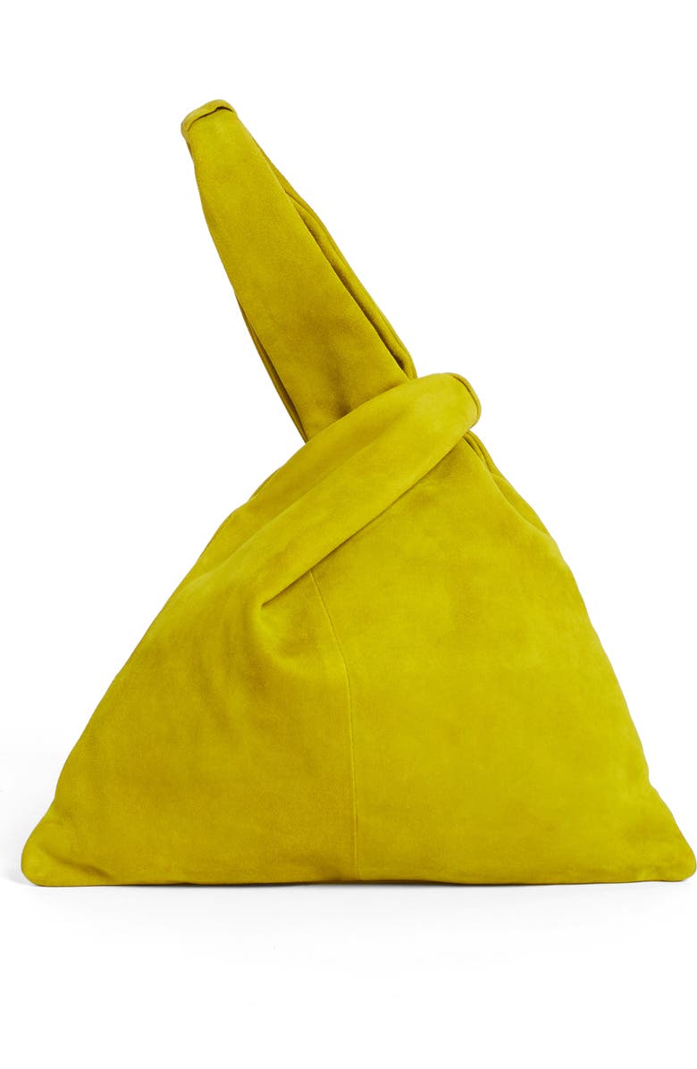 Creatures of Comfort Small Suede Malia Bag, Alternate, color,