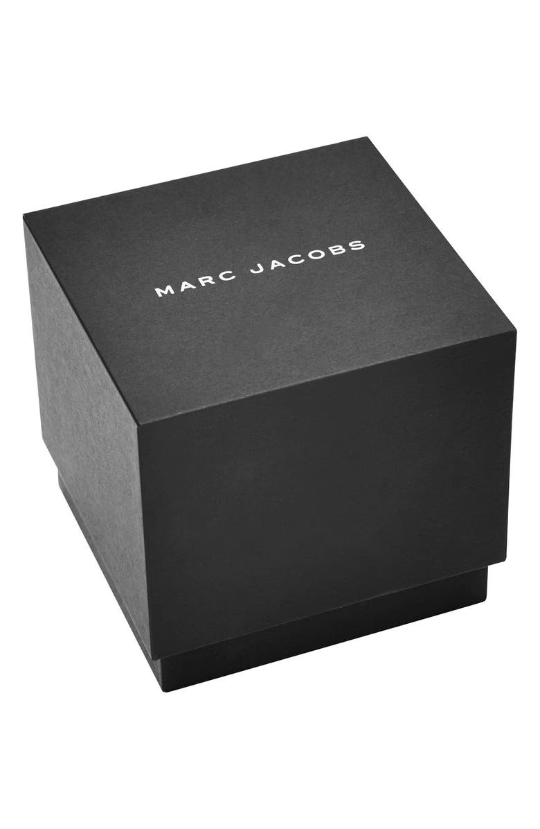 Marc Jacobs 'Henry' Chronograph Bracelet Watch, 37mm, Alternate, color,