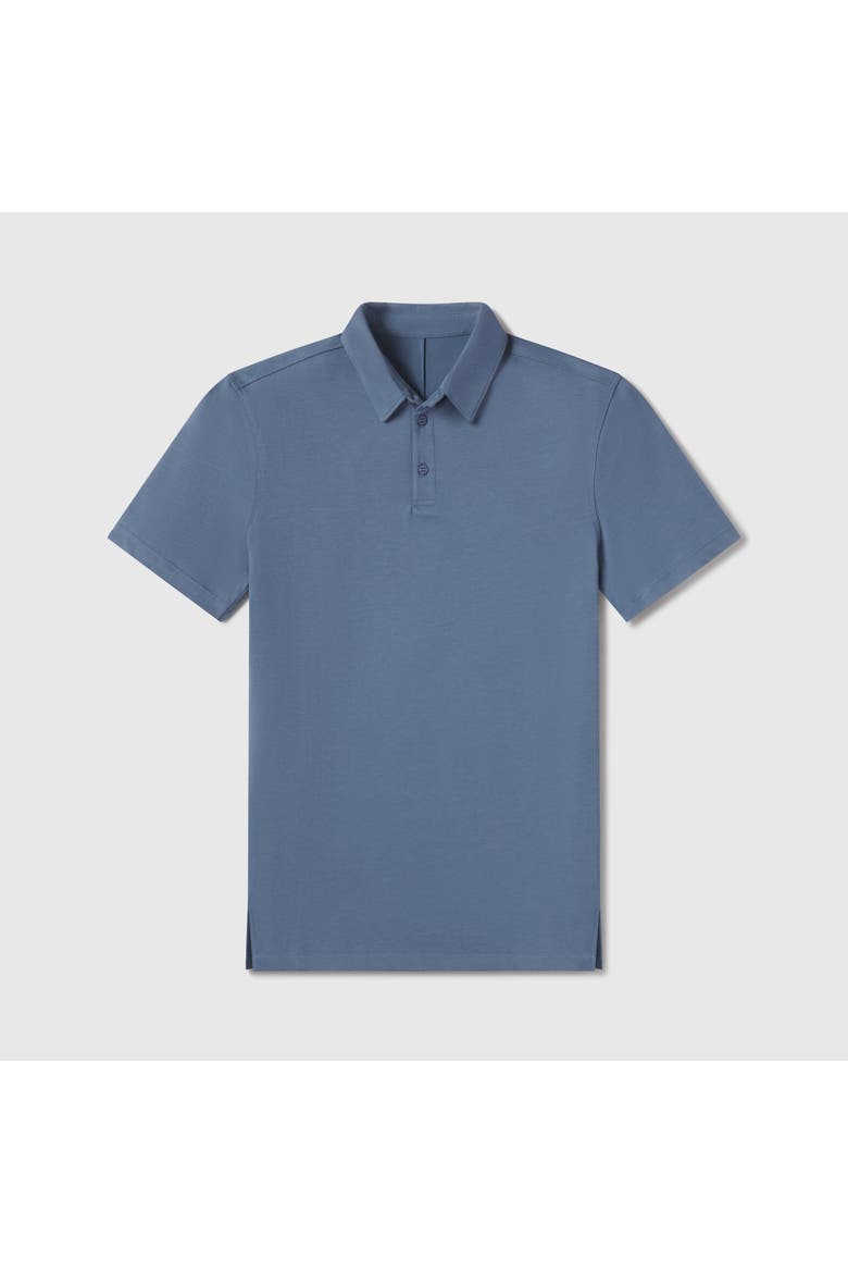 Jetsetter Tech Performance Polo, Alternate, color, Bering Sea