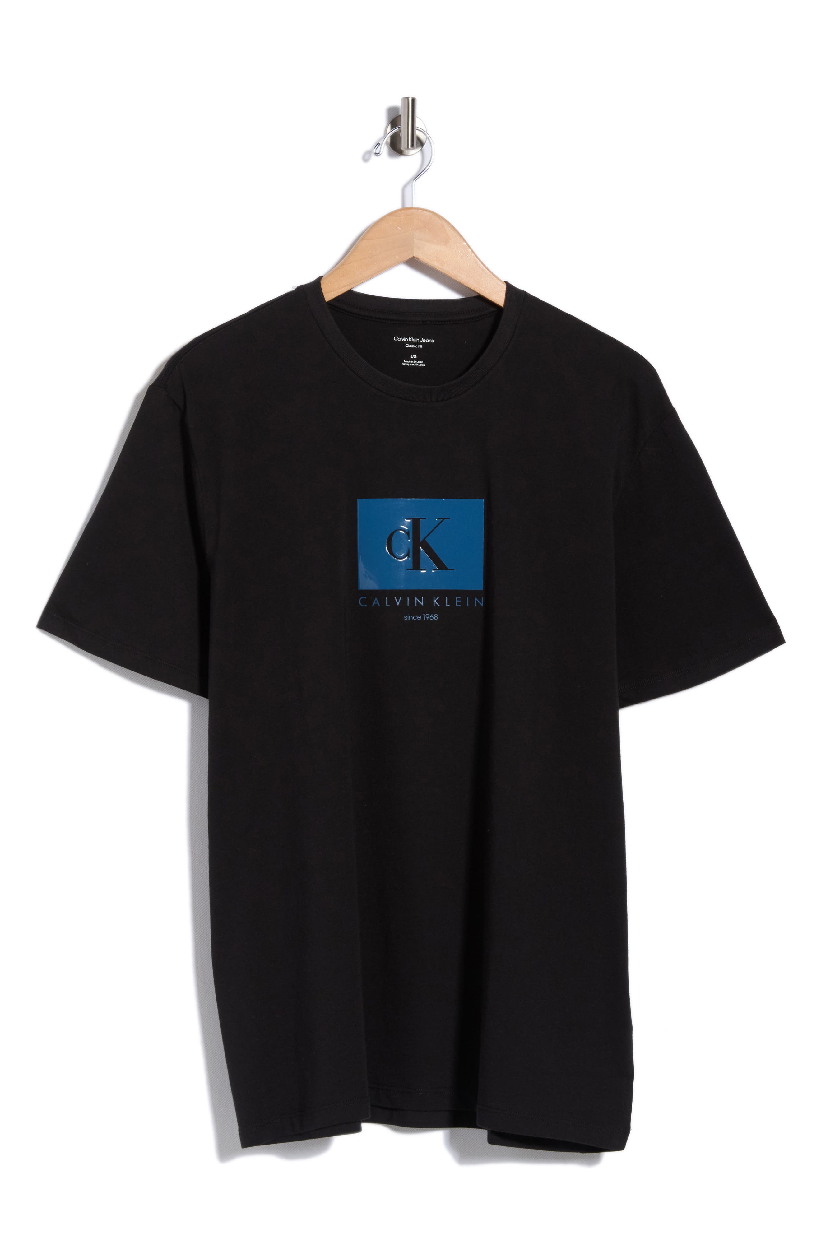 Box Logo Graphic T-Shirt