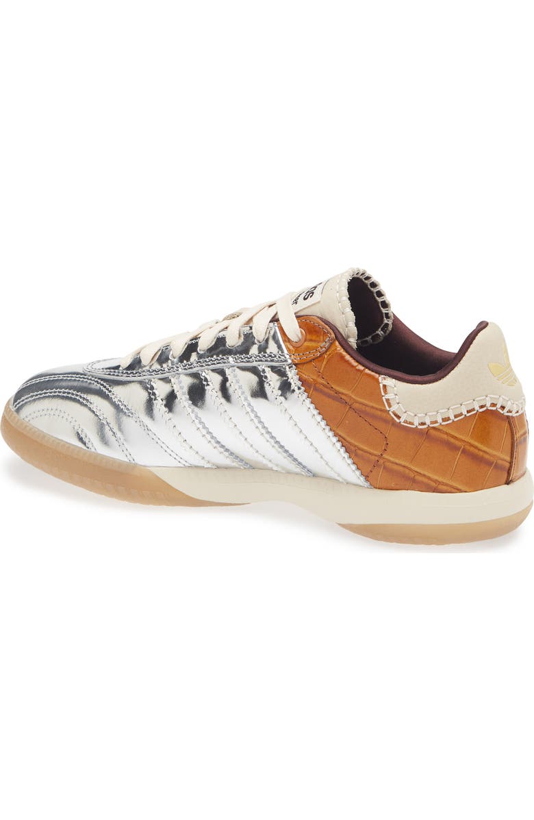 ADIDAS X WALES BONNER Gender Inclusive Samba Millennium Metallic Sneaker, Alternate, color,