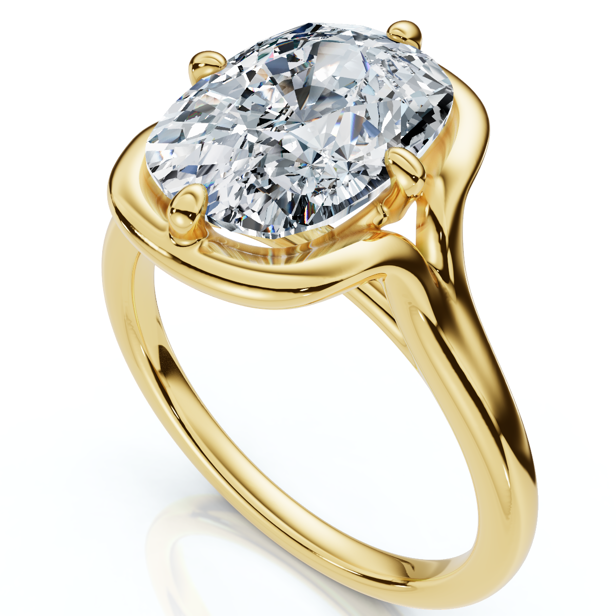14k Yellow Gold