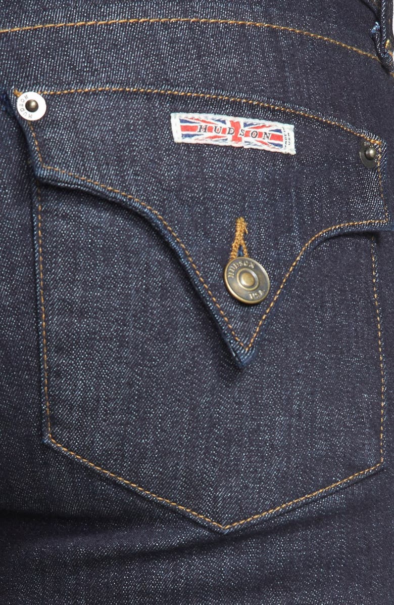 Hudson Jeans 'Collin' Skinny Jeans, Alternate, color, 