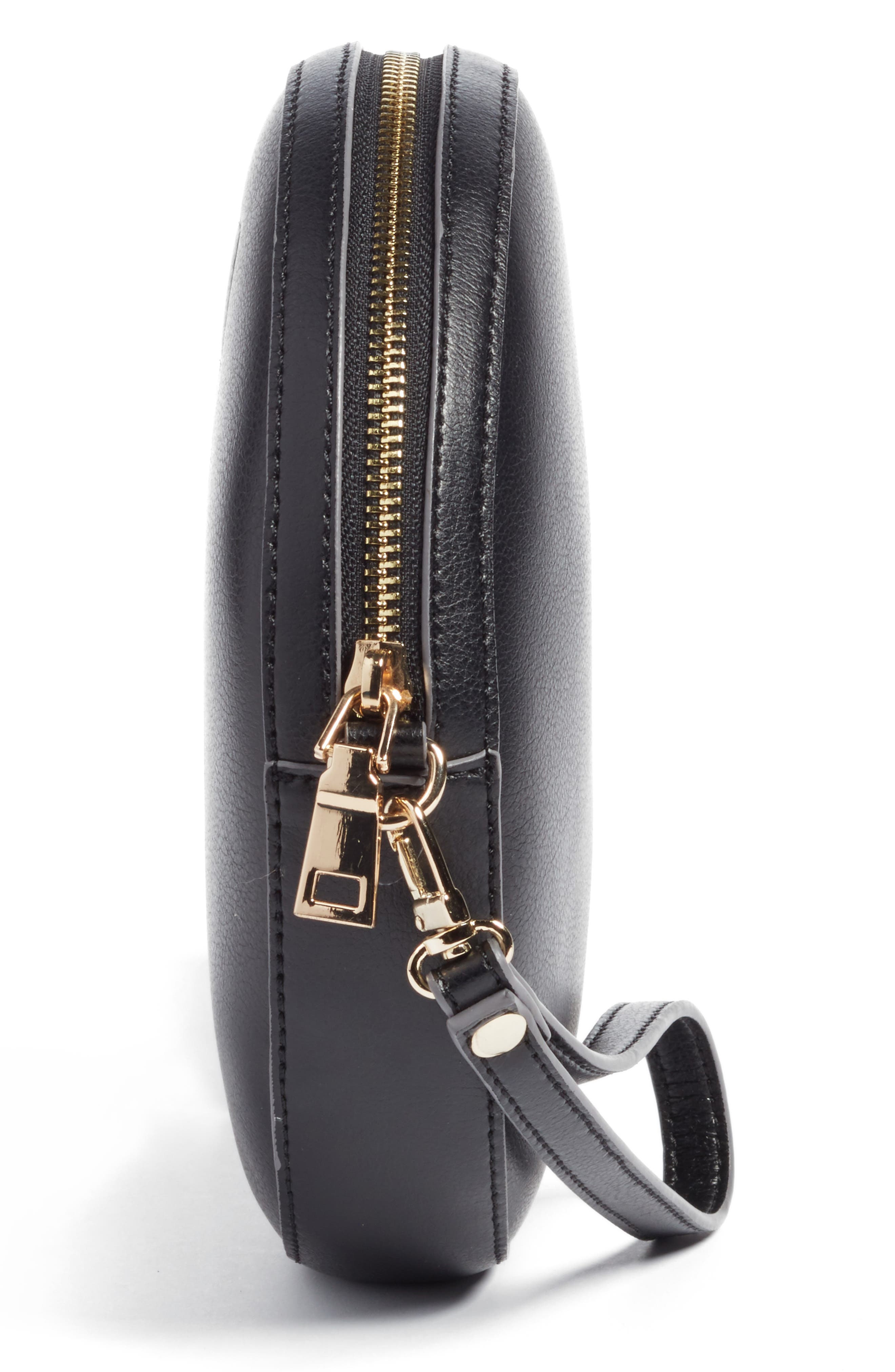 Sole Society Smooth Circle Crossbody, Alternate, color, 