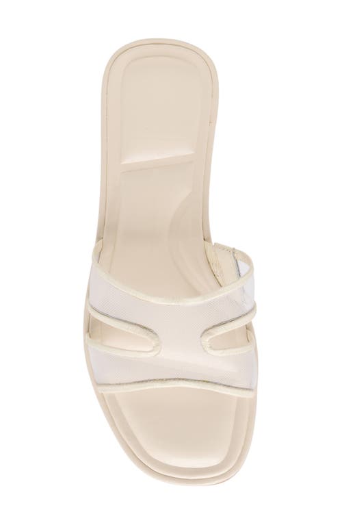 Dolce Vita Flori Sandals Off White Mesh