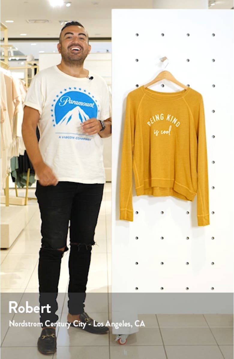 Smith Kind is Cool Pullover, sales video thumbnail