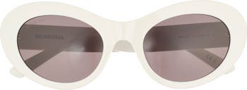 55mm Oval Sunglasses