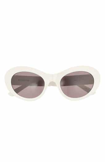 Balenciaga 55mm Oval Sunglasses