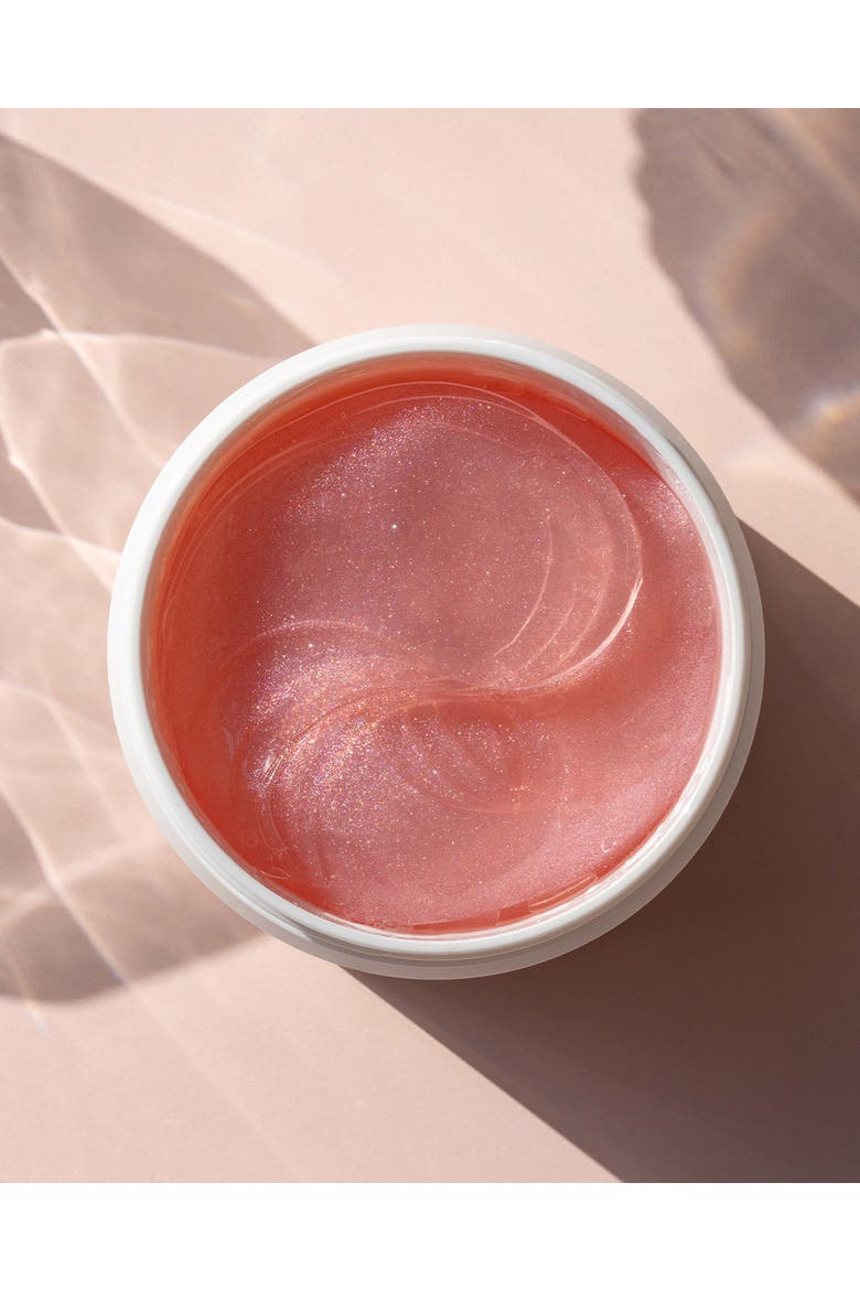 Bulgarian Rose Water Hydrogel Eye Patch, Alternate, color, None