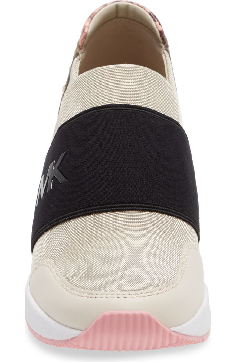 MICHAEL Michael Kors Felix Wedge Sneaker, Alternate, color,