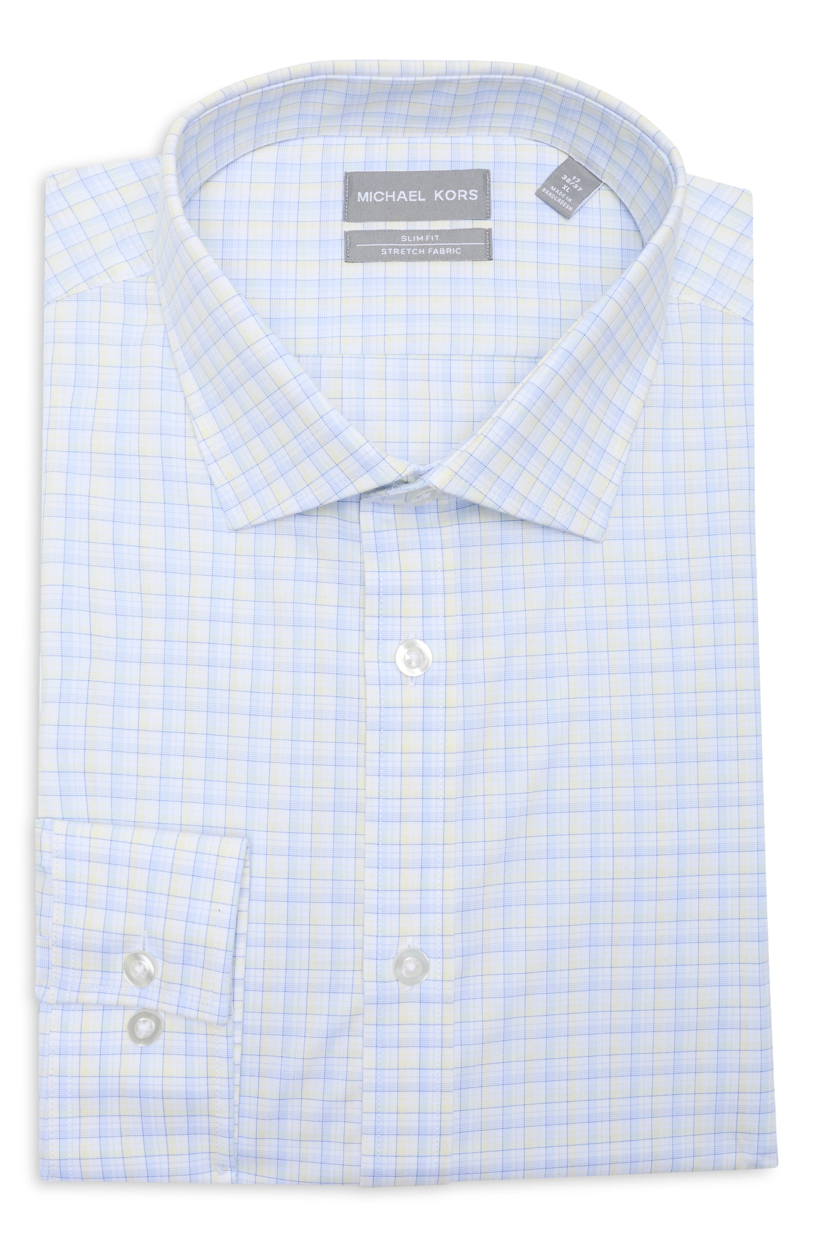 Michael Kors Slim Fit Stretch Dress Shirt