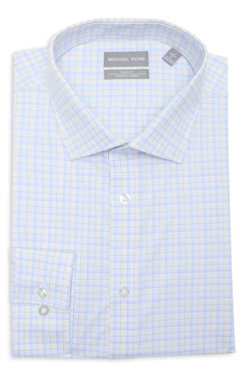 Slim Fit Stretch Dress Shirt