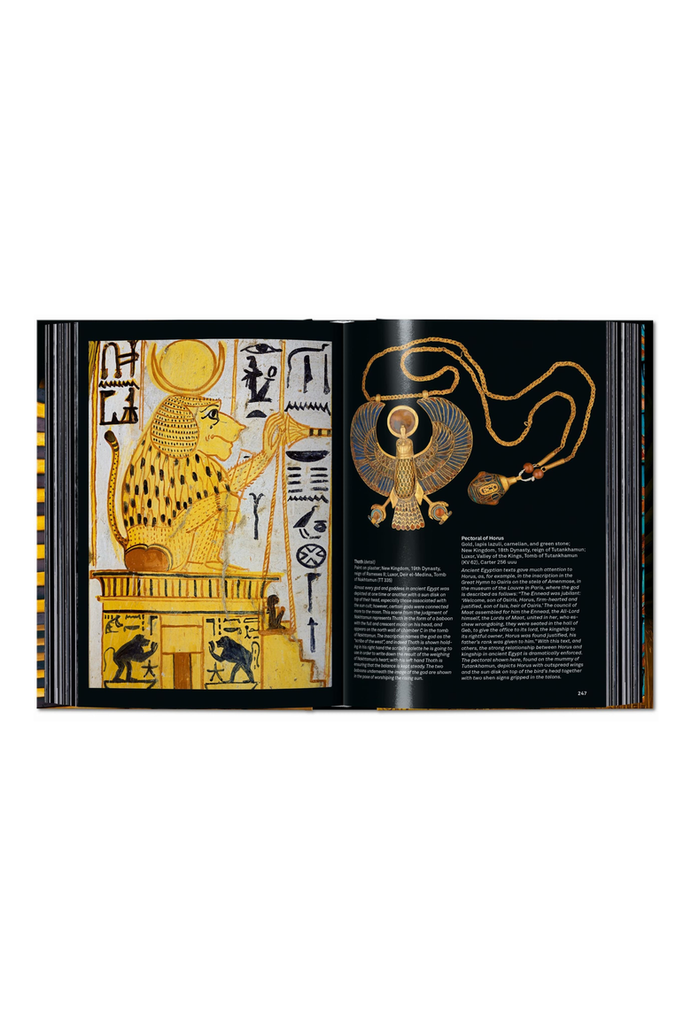 King Tut The Journey Through the Underworld 45th ed Book, Alternate, color, Metallic Gold