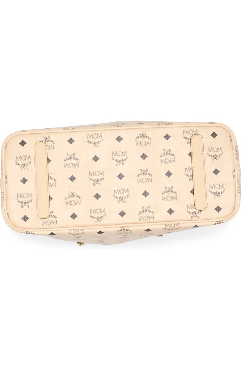MCM Aren Monogram Tote, Alternate, color,
