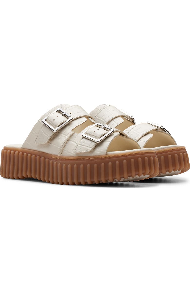 Clarks<sup>®</sup> Originals Torhill Platform Slide Sandal, Main, color,