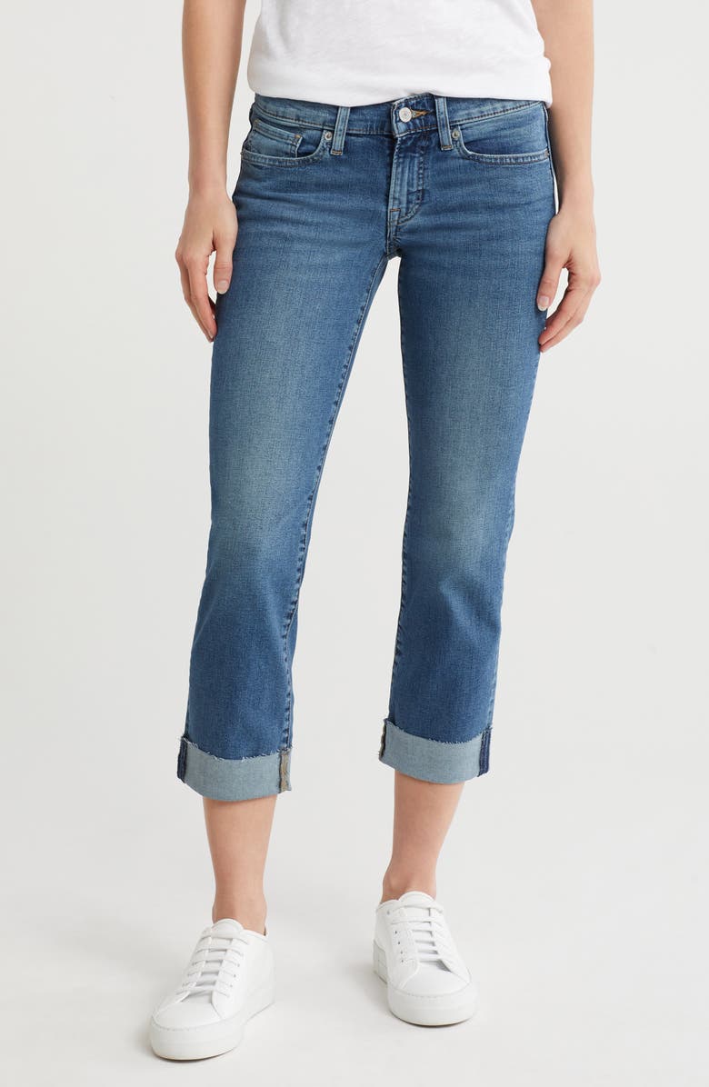 Lucky Brand Sweet Crop Straight Leg Jeans, Main, color, Rayland