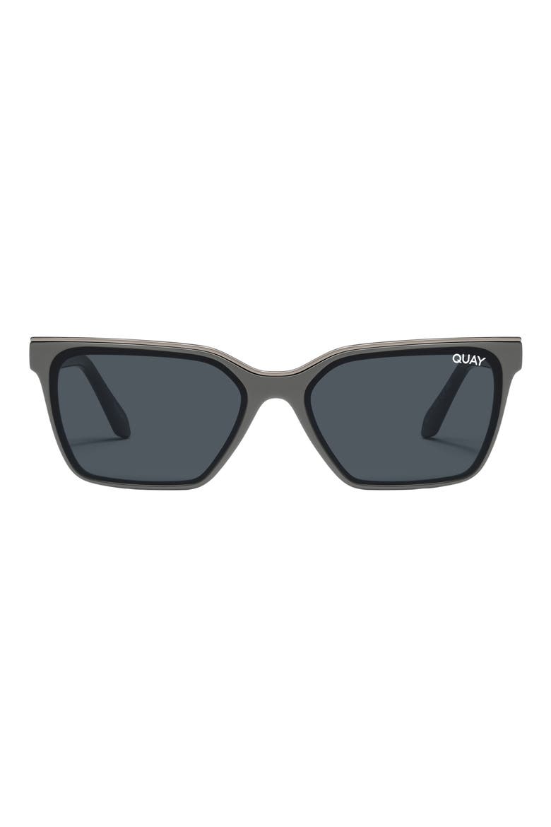 Top Shelf 40mm Gradient Small Square Sunglasses, Main, color, GREY/ SMOKE