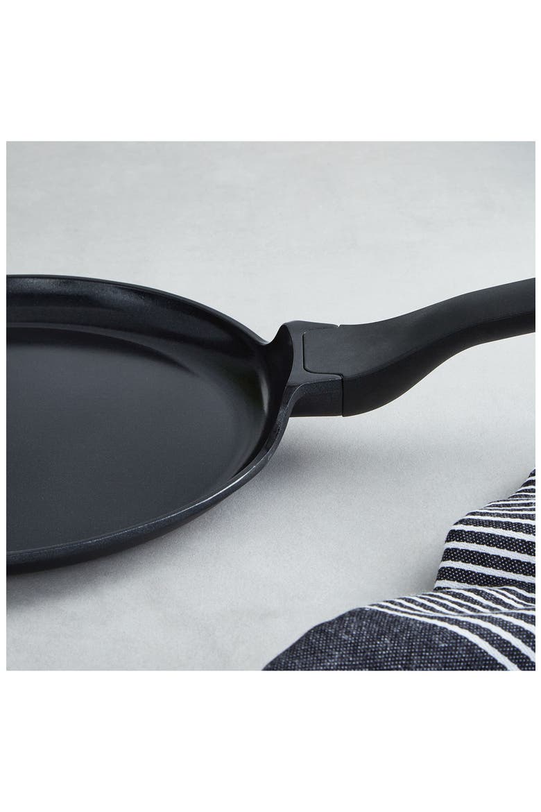 Leo Phantom 10-Inch Pancake Pan, Alternate, color, BLACK