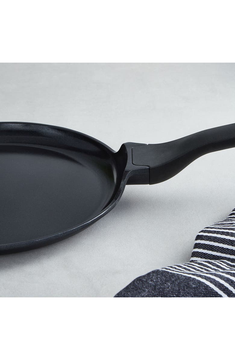 BergHOFF Leo Phantom 10-Inch Pancake Pan, Alternate, color, Black