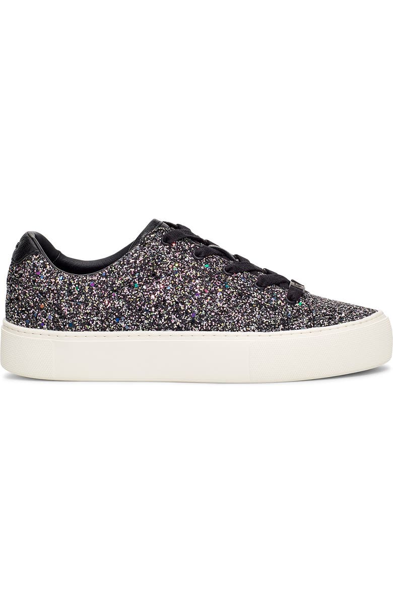 UGG<sup>®</sup> Zilo Glitter Platform Sneaker, Alternate, color,