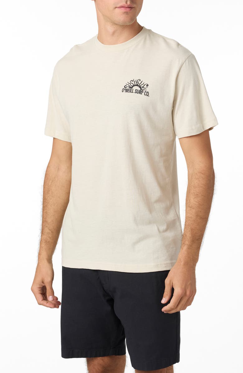 O'Neill Fins Free Graphic T-Shirt, Alternate, color, 