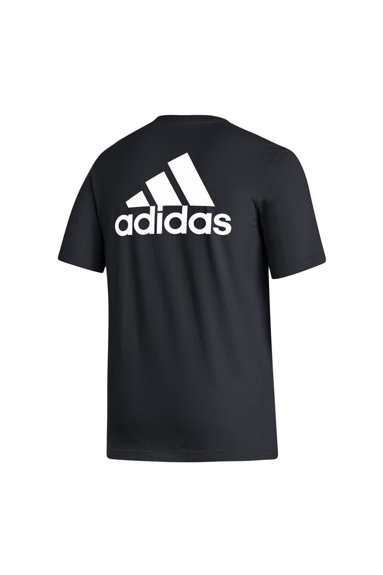Men's adidas Black Juventus Three-Stripe T-Shirt, Alternate, color, Black