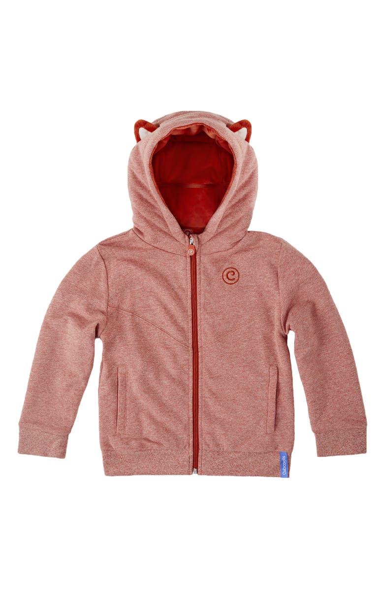 Cubcoats Flynn 2-in-1 Stuffed Animal Hoodie, Alternate, color, 