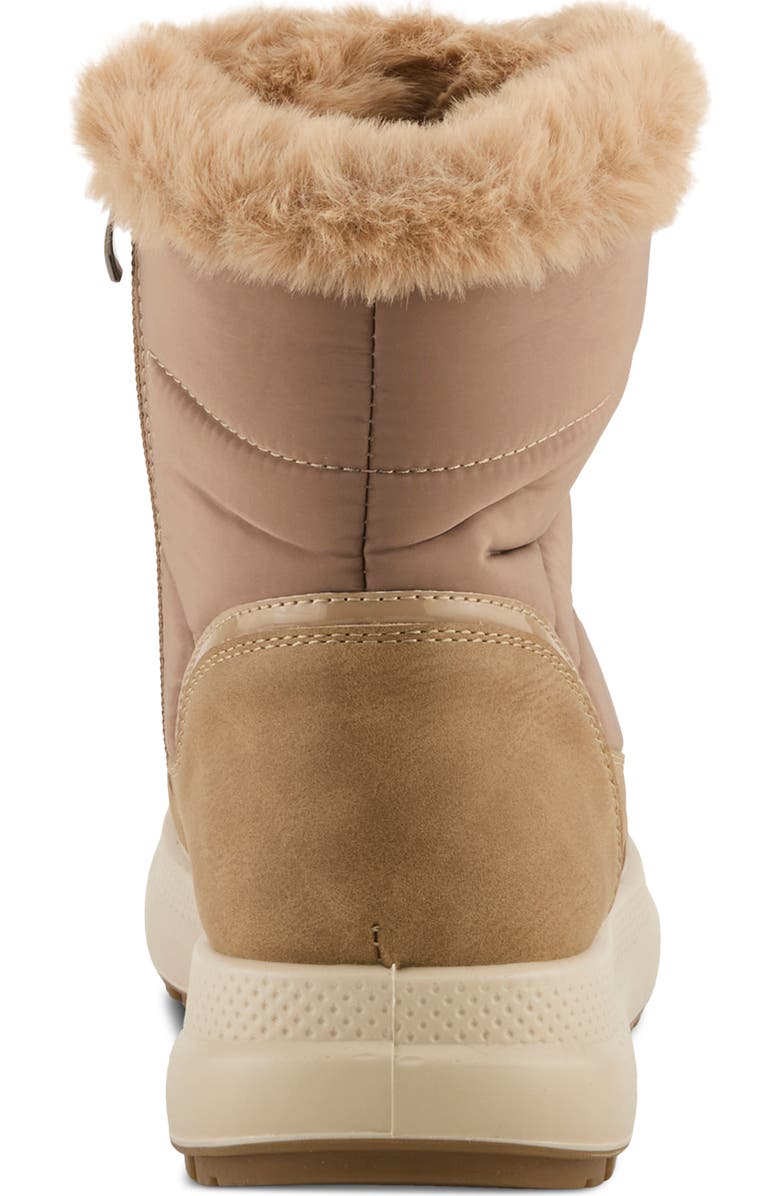 Flexus by Spring Step Laroui Waterproof Winter Boot, Alternate, color, Taupe