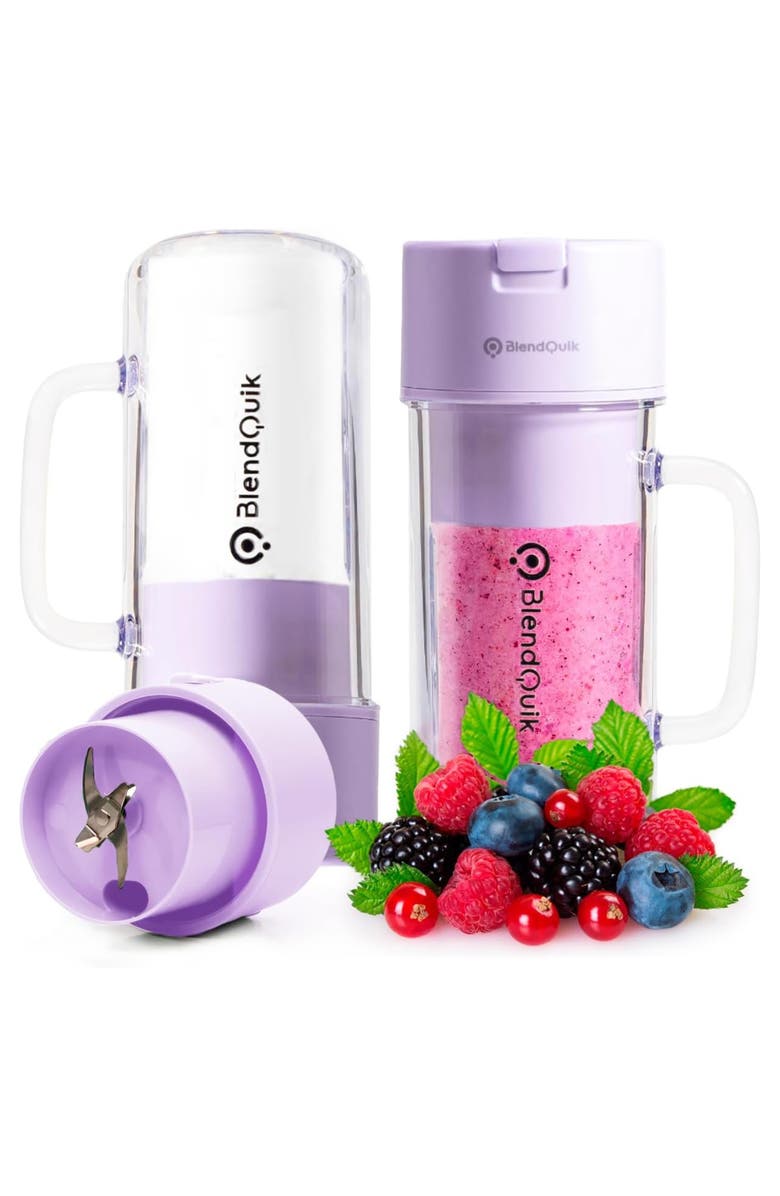 BlendQuik <sup>®</sup> Portable Blender, Alternate, color, Purple