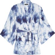 Natori Women's Sora Tie Dye Satin Robe