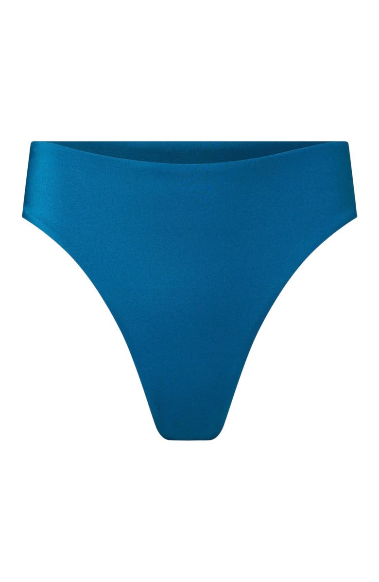 Onia Lana Bikini Bottom, Alternate, color, Mykonos Blue