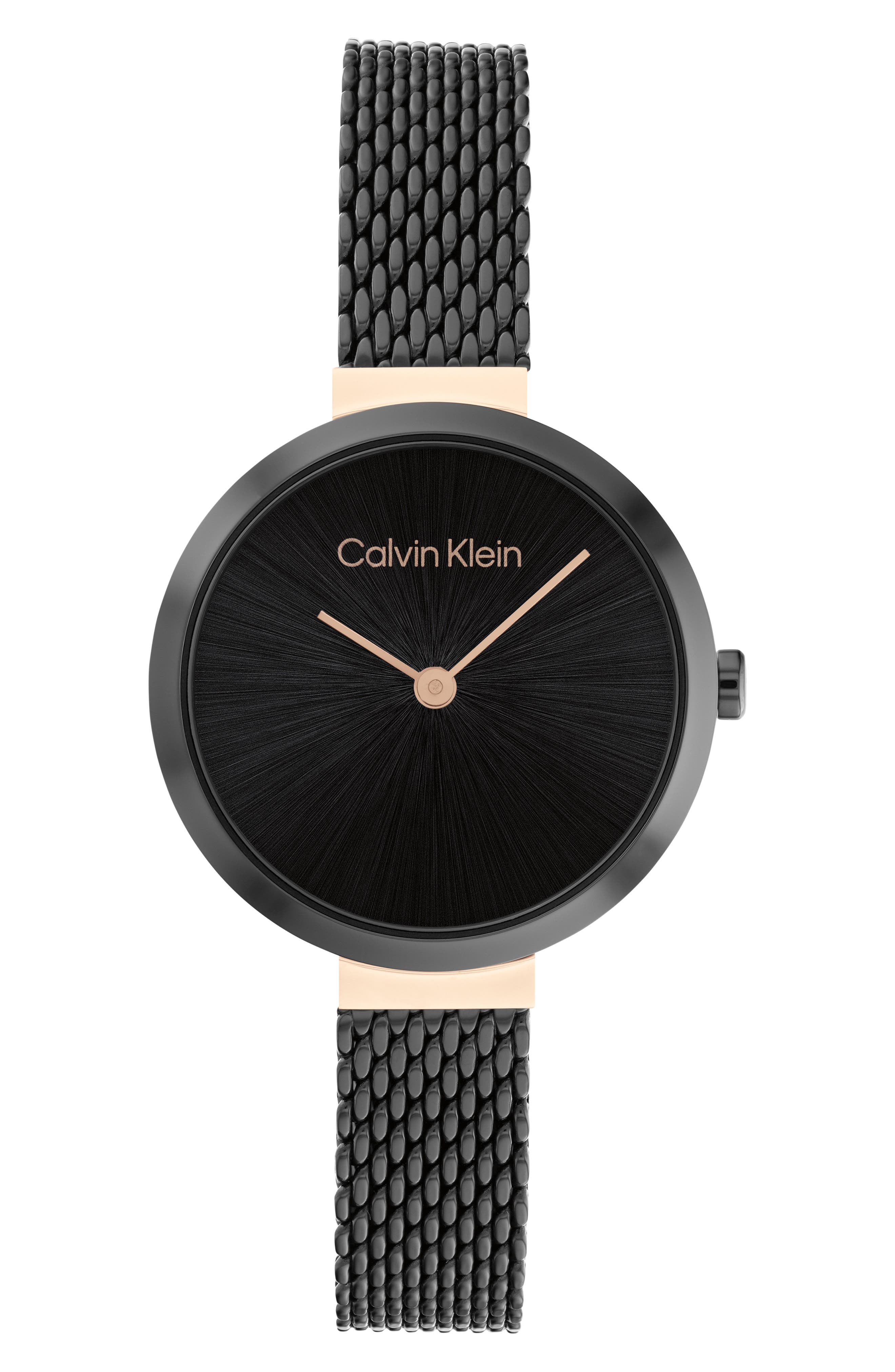 Mesh Strap Watch, 28mm