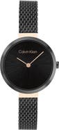 Calvin Klein Mesh Strap Watch, 28mm